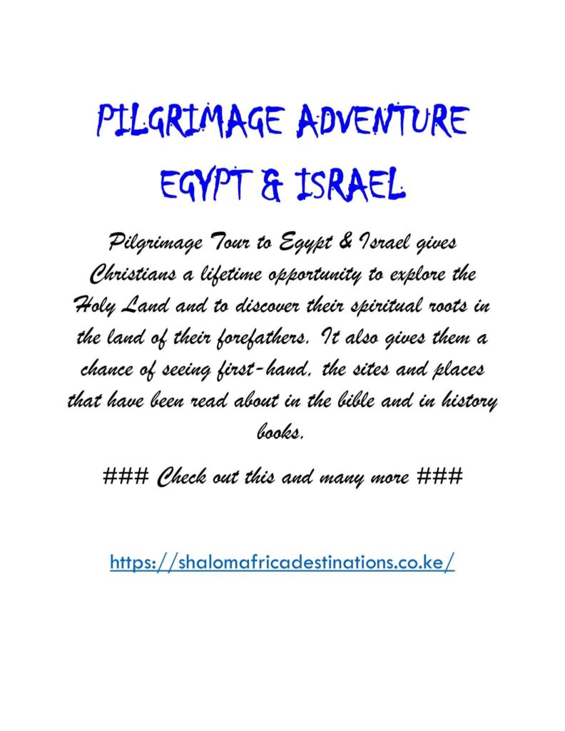## SHALOM ADVENTURE PROGRAMS ##