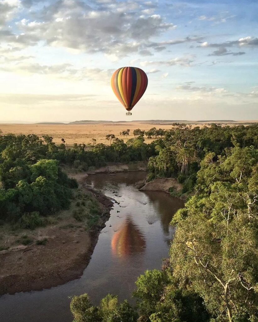 # BALLOON RIDES # MASAI MARA # KENYA