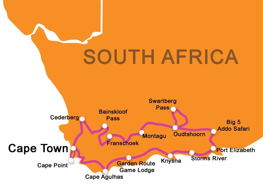 SOUTH AFRICA – ADVENTURE